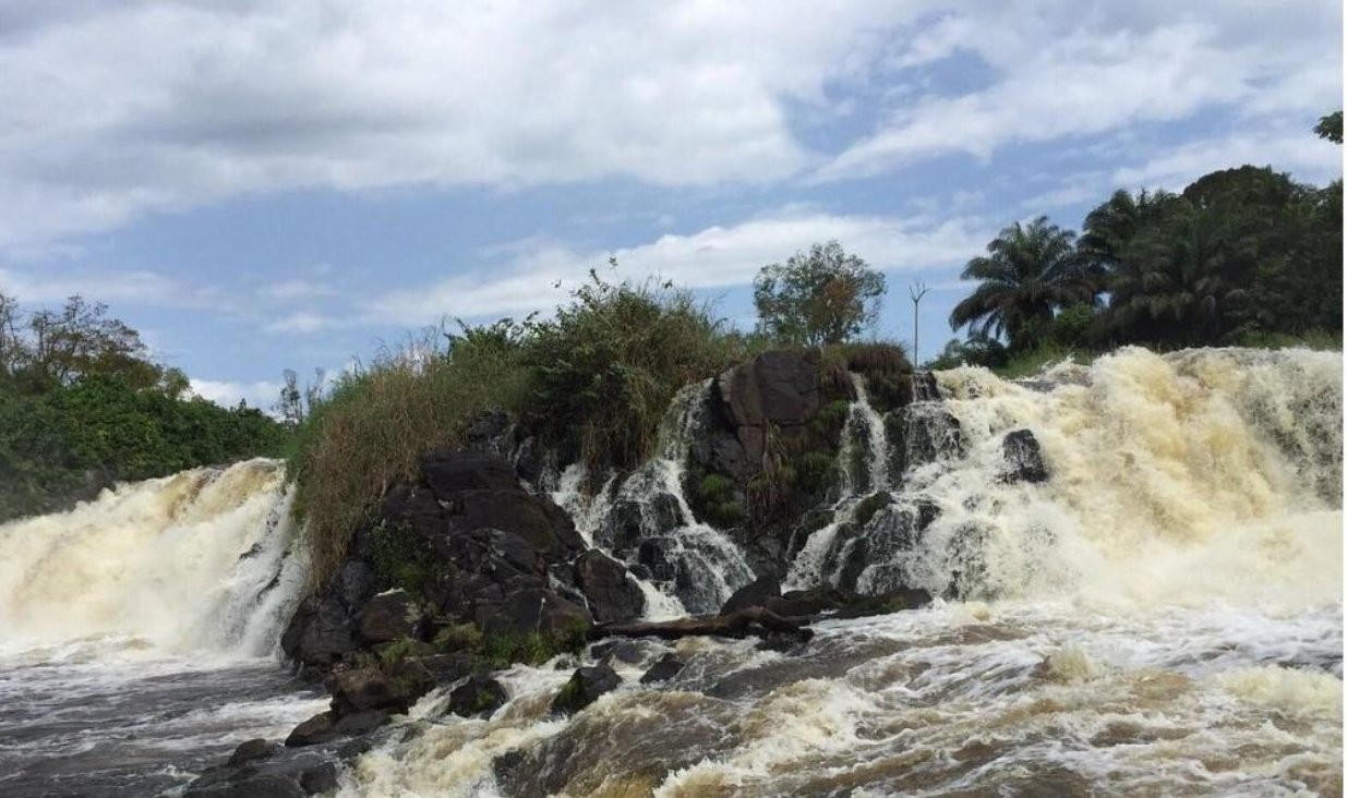 Cascades de Nkolondom