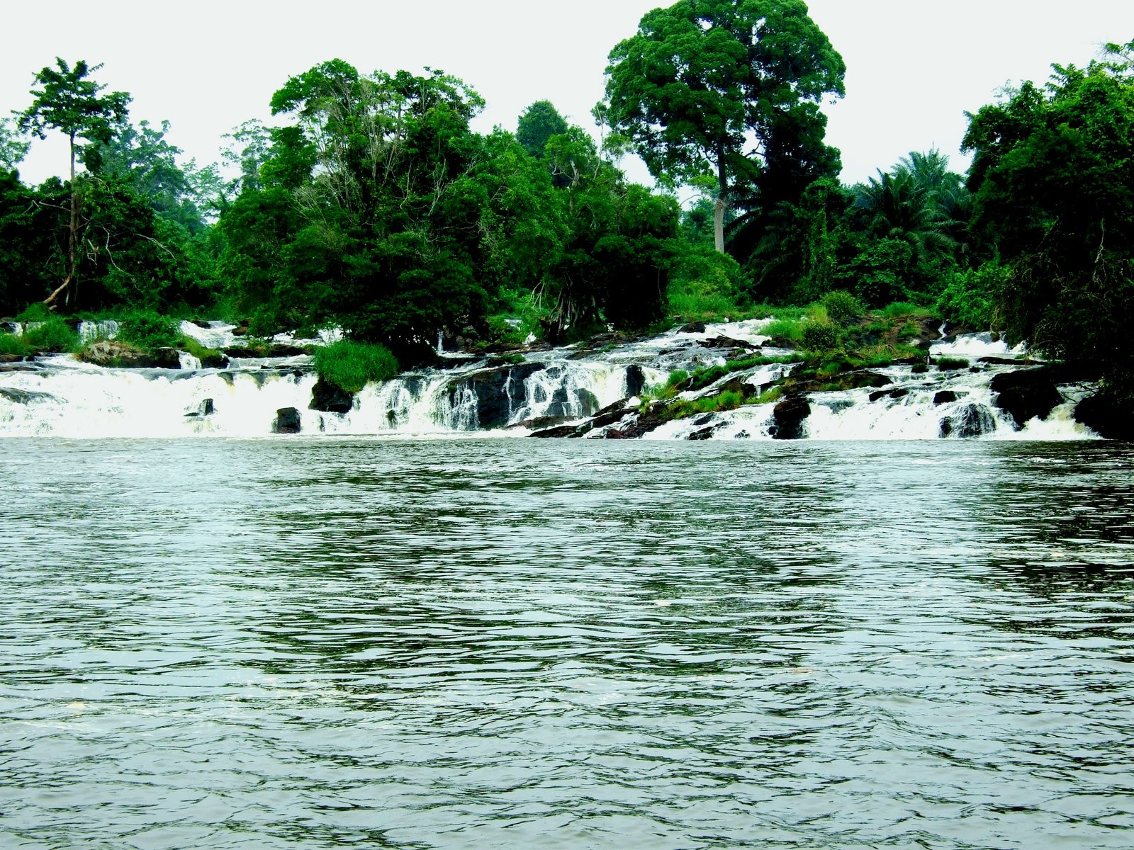 Chutes de la Lobé
