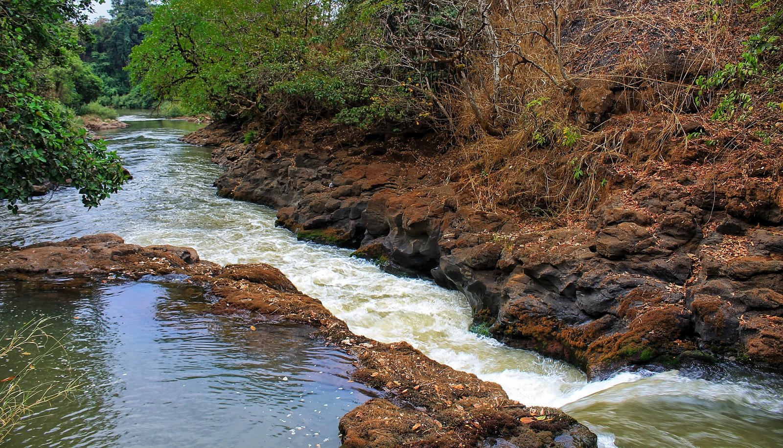 Chutes de la Vina