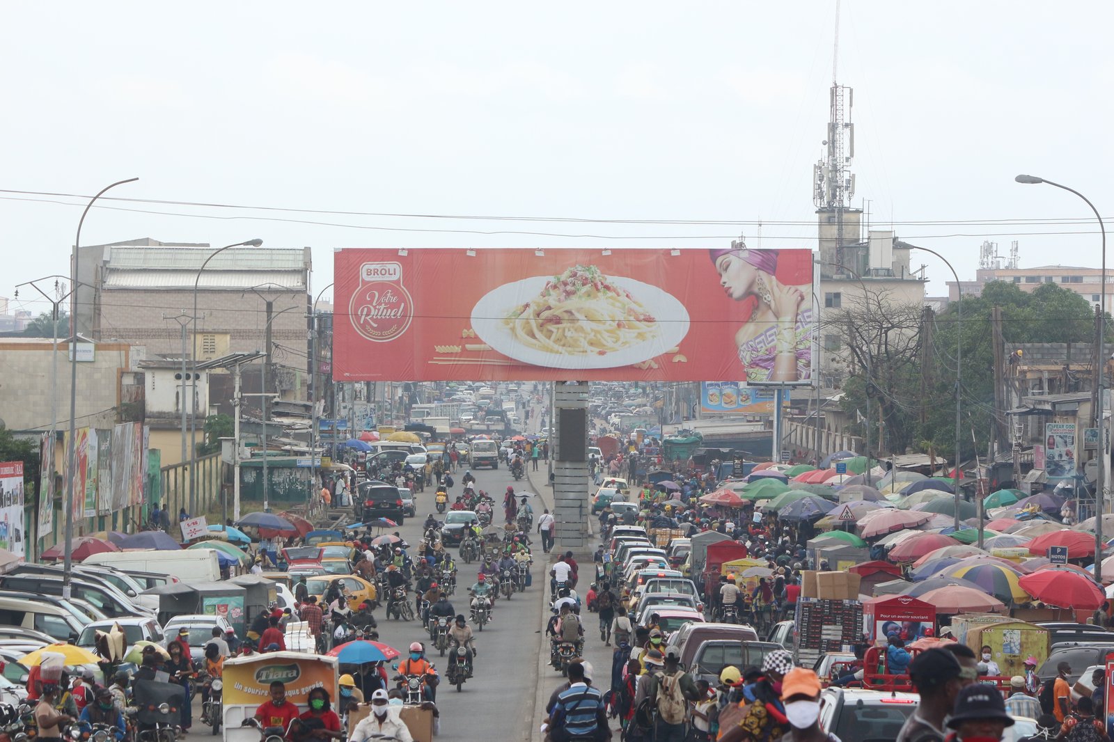 Marché Central de Douala (Mboppi)